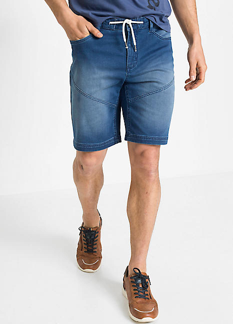 denim shorts summer