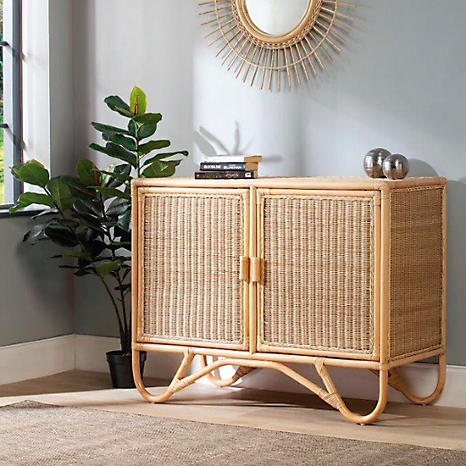 Sideboard wicker deals