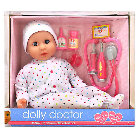 Dolls world hotsell dolly doctor