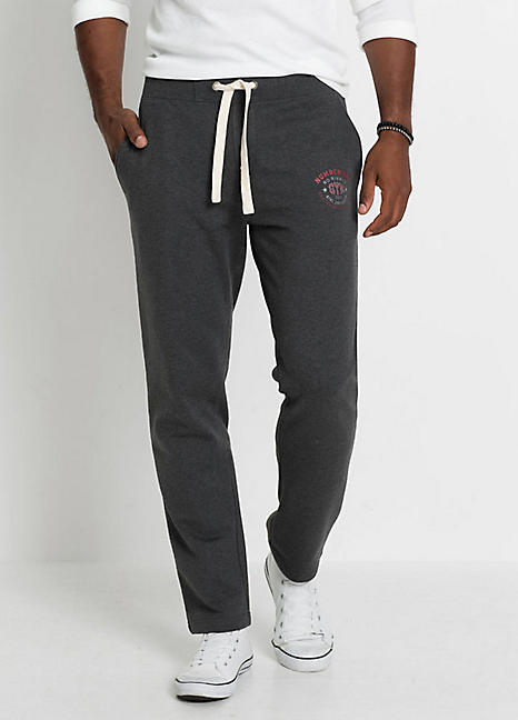 Tracksuit Drawstring Drawstring Tracksuit Bottoms by Bonprix | Grattan