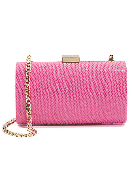 Dune blush clutch cheap bag