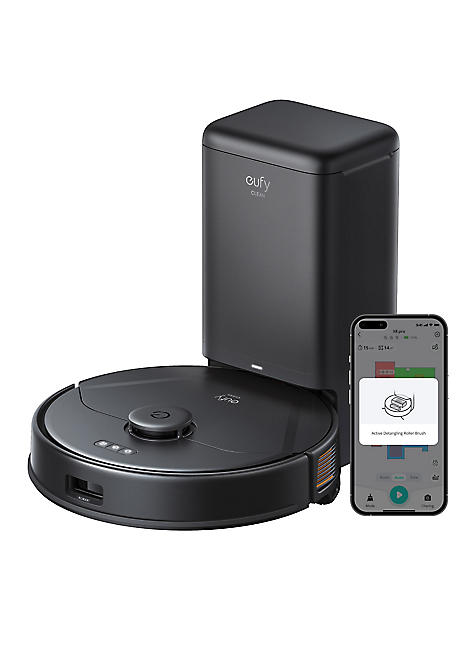 ロボット掃除機EufyClean X8ProSelf-Empty Station Eufy ロボット掃除機 | Eufy Clean X8 Pro with Self-Empty Station 掃除機・クリーナー