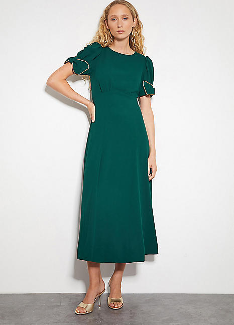 Evans Curve Wide Leg Trousers | Grattan