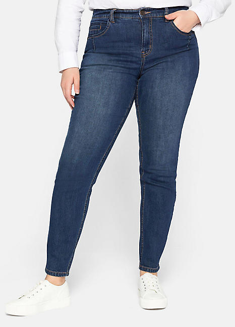 Five Pocket Style Skinny Jeans By Sheego Grattan