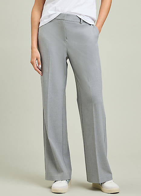パンツ OLD ENGLAND Gray 2tuck Wide Trousers IMG_6385-1536x2048.jpeg