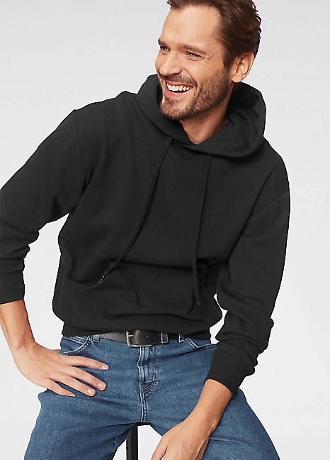 fruit of the loom zip up sweatshirt