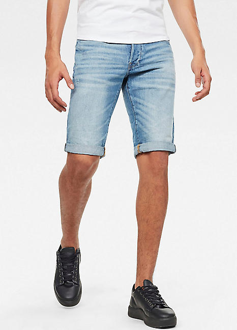 denim shorts with stars