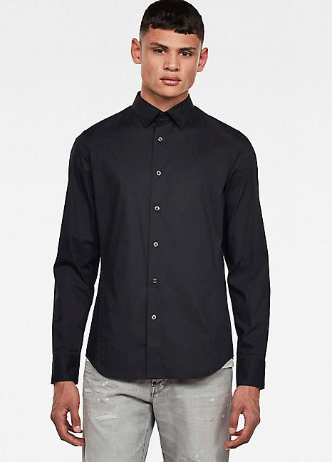 G-Star RAW Long-Sleeved Shirt | Grattan
