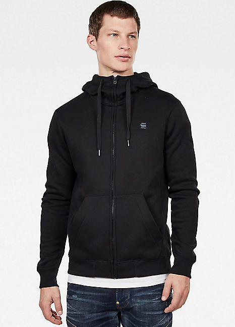 G star best sale raw zip hoodie