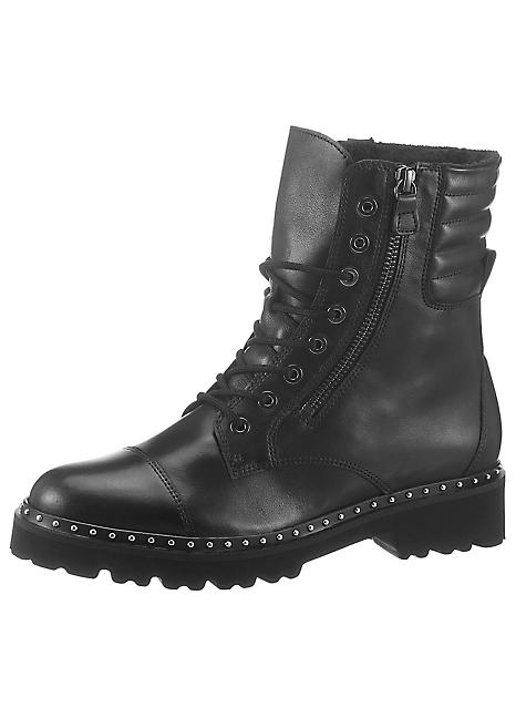 gabor biker boots