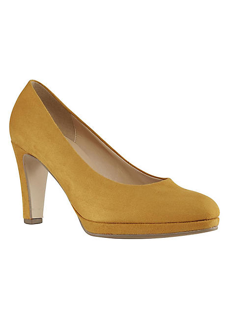 gabor yellow shoes