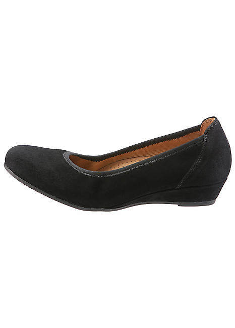 Gabor Wedge Court Shoes | Grattan