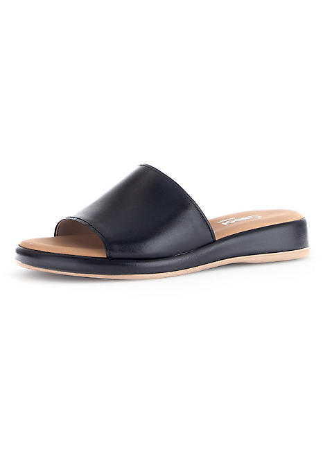 wedge sandals gabor mules uk