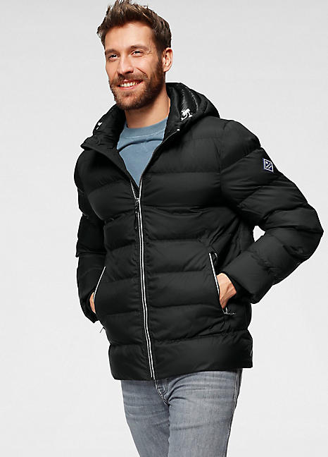 gant padded jacket