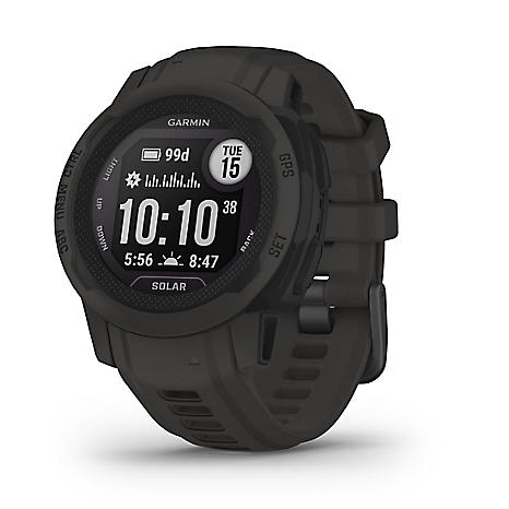 Solar on sale gps watch