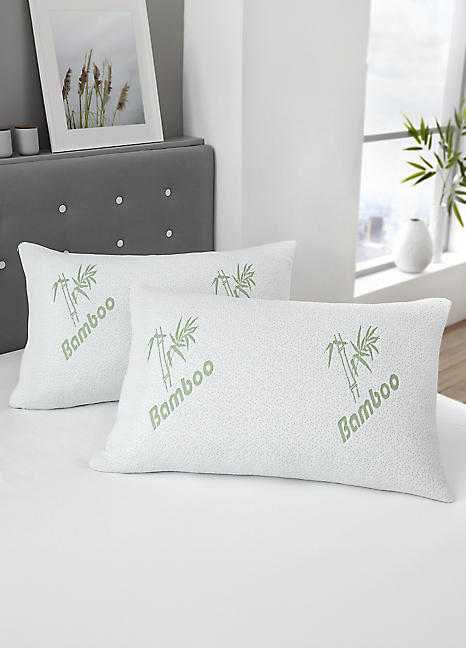 Gaveno Cavailia Bamboo Pillow | Grattan