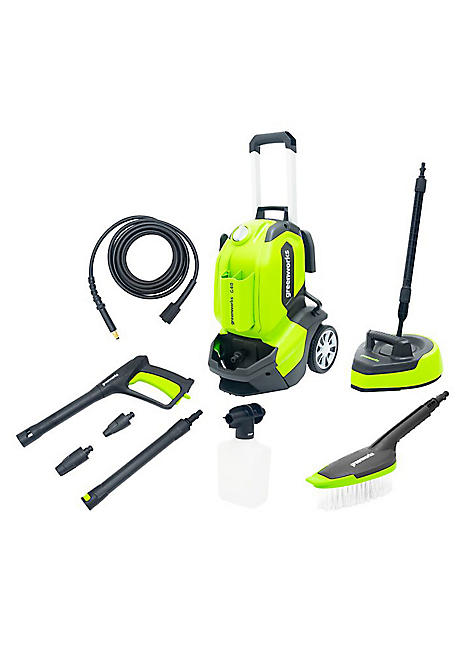 Greenworks pressure washer brush discount