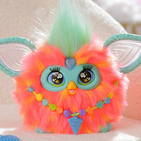 Furby Coral Interactive Plush Toy : Target