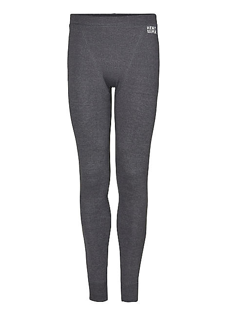 wearing long johns
