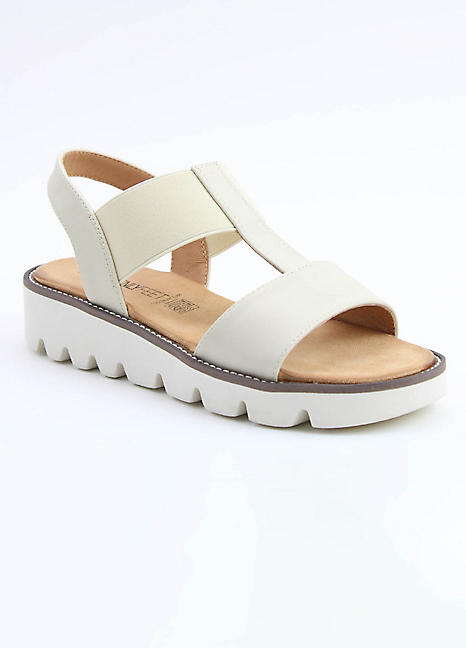 Black Sandals Heavenly Feet Sadie Sandal Gabor Fantastica Black