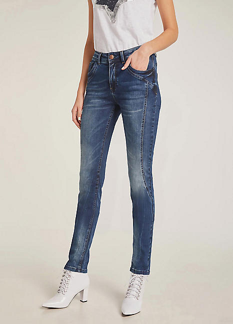 Heine Skinny Cut Tummy-Trimming Jeans