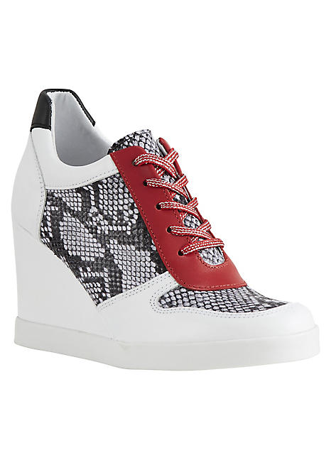 wedge trainers