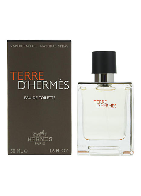 Hermes Terre D'Hermes Eau De Toilette 50ml | Grattan