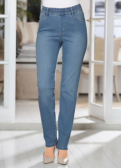not high waisted jeans