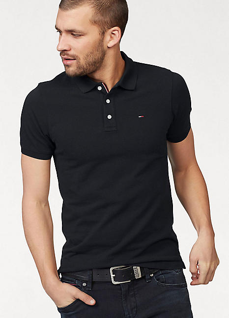 hilfiger denim polo shirt