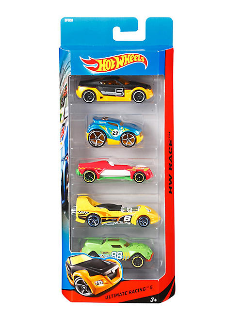 Hot Wheels 5 Car Pack Assortment