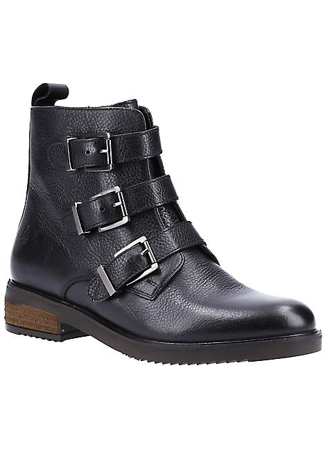 hush puppies biker boots