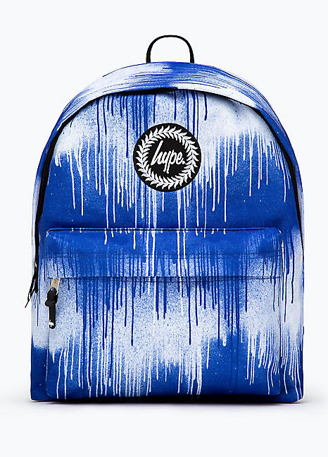 Hype hotsell blue backpack