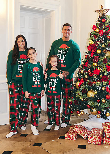 Papa elf pyjamas sale