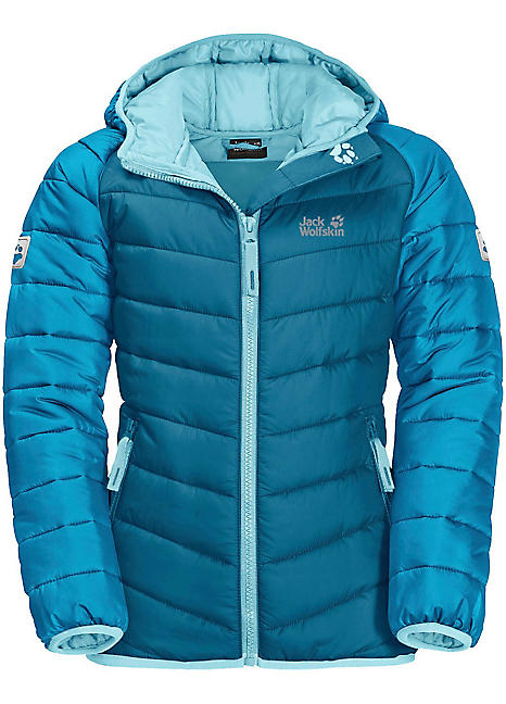 jack wolfskin quilted jacket