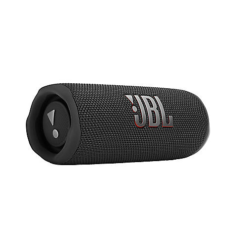 JBL Flip 6 Portable Speaker- Black | Grattan
