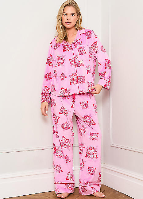 Jim Jam Cotton Pj Trousers JIM JAM Womens GOTS Organic Cotton