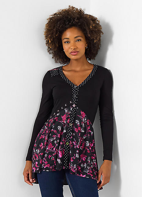 joe-browns-black-floral-print-