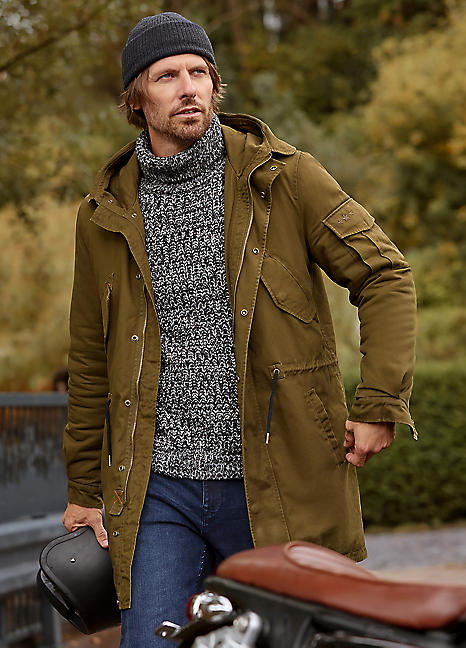 Joe Browns Cool & Creative Parka Coat | Grattan Joe Browns Cool & Creative Parka Coat | Grattan