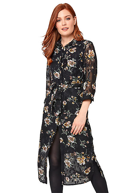 joe browns pretty floral dress