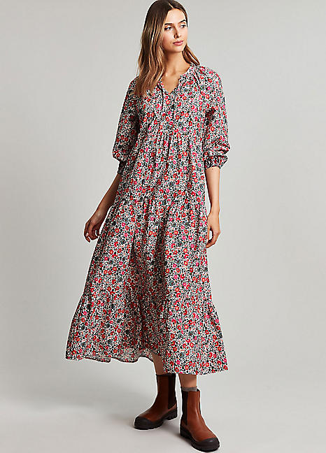 Joules heart dress hotsell