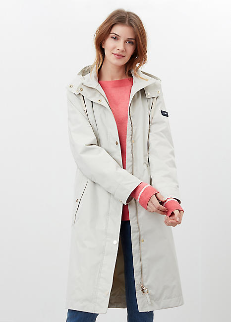 longline waterproof coat