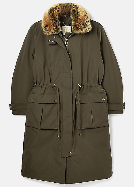 Joules parka hotsell