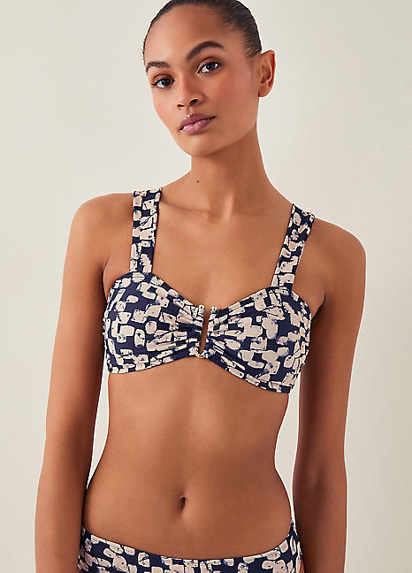 Kaleidoscope Lace Puff Sleeve Top | Grattan