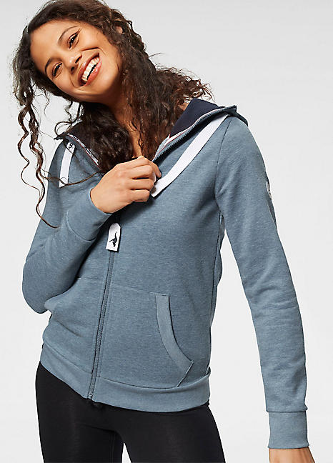 zip up sweat jacket