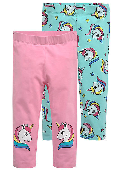 unicorn print leggings