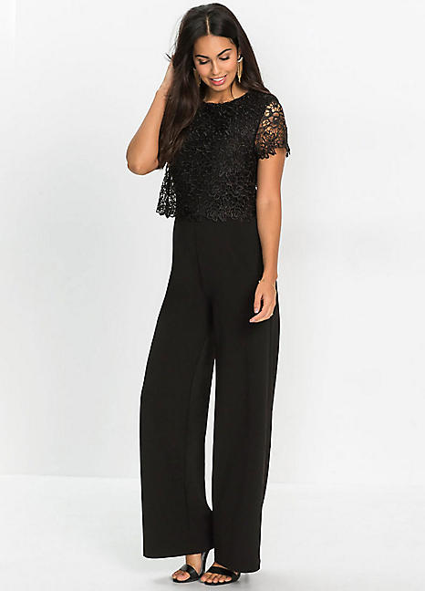 next lace jumpsuit
