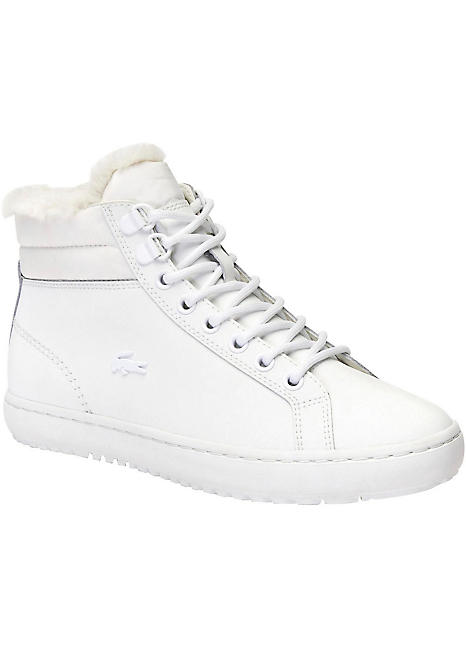 lacoste trainer boots