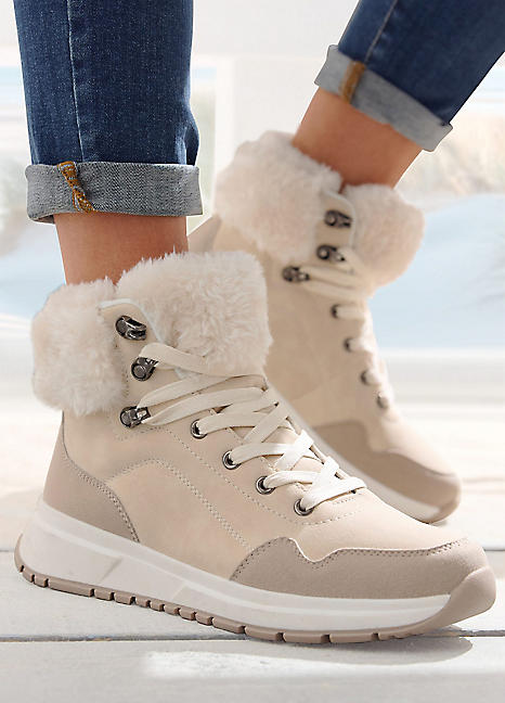 sachin and babi light blue dress Anna Field WINTER BOOT - Lace-up ankle boots - coffee/brown