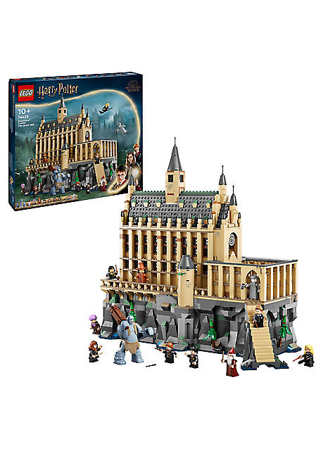 Harry potter lego great hall sale sale