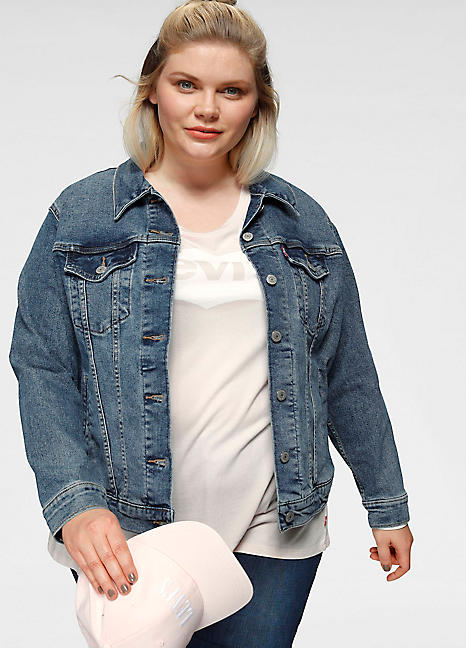 levi's plus denim jacket